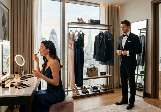 Get Ready Room London: The Complete Guide to Preparing for an Event in Comfort