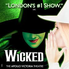 Wicked at Apollo Victoria Theatre – Places to Get Dressed