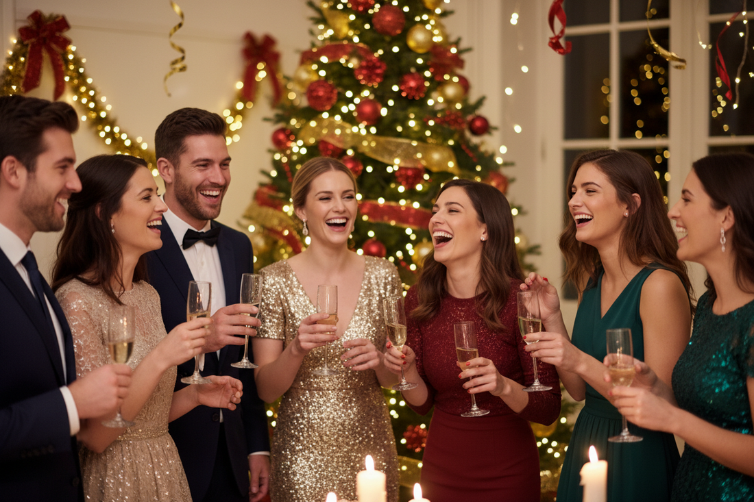 Where to Get Ready for a Christmas Party in London: 2026 Guide