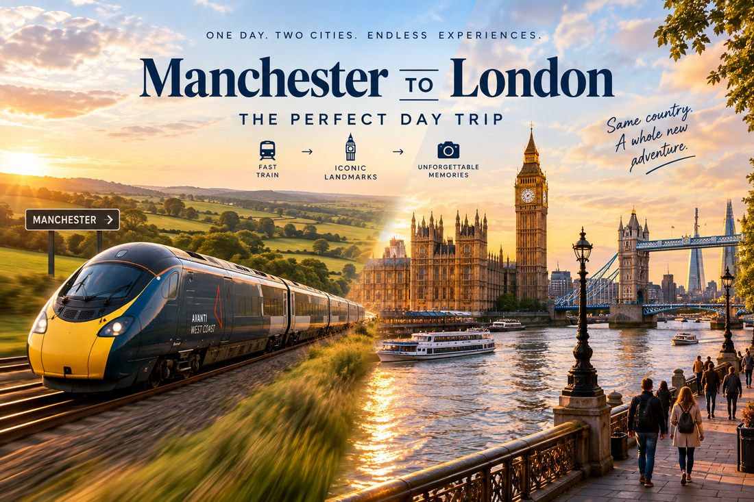 London Day Trip from Manchester: The Perfect One-Day Itinerary