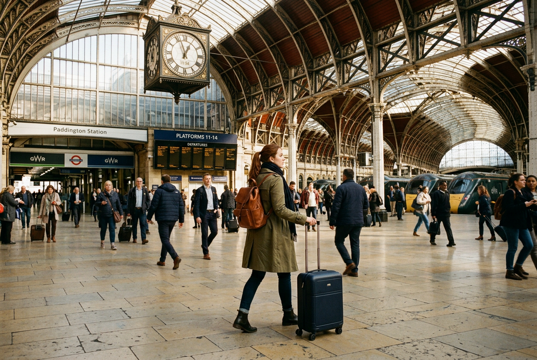 Where to Freshen Up and Change Clothes Near Paddington Station London (2026 Guide)