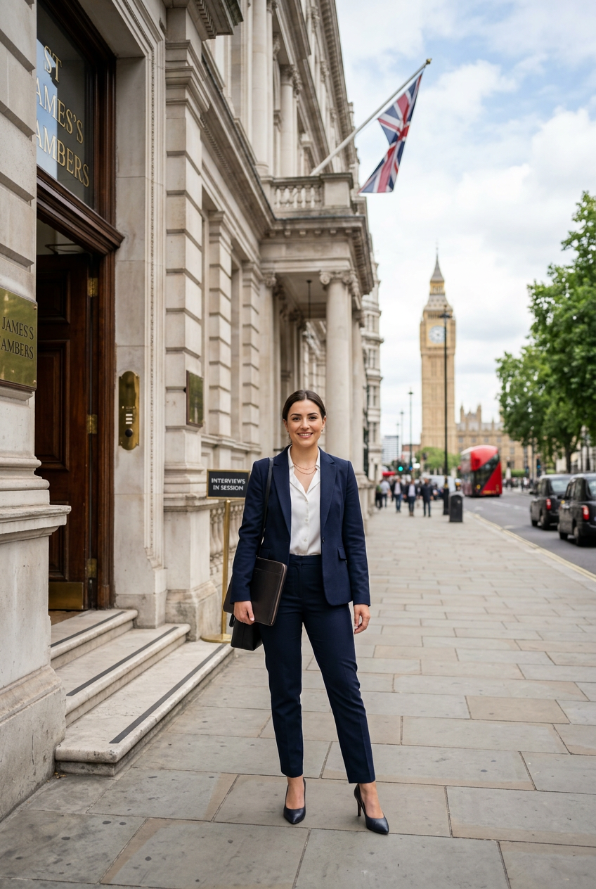 Where to Get Ready for a Job Interview in London After Travelling