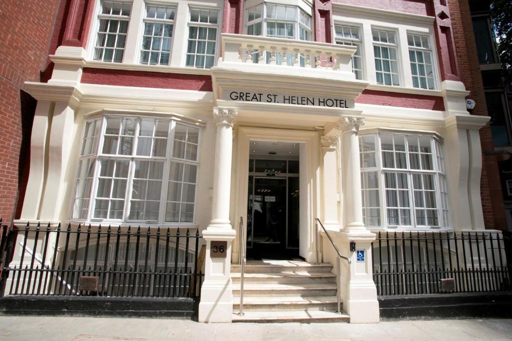 Pop n Style at Great St Helen Hotel - City of London