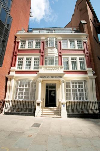 Pop n Style at Great St Helen Hotel - City of London