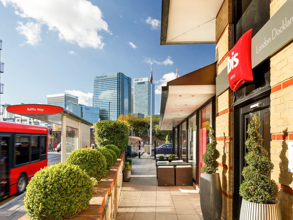 Pop n Style at Ibis Hotel London Canary Wharf