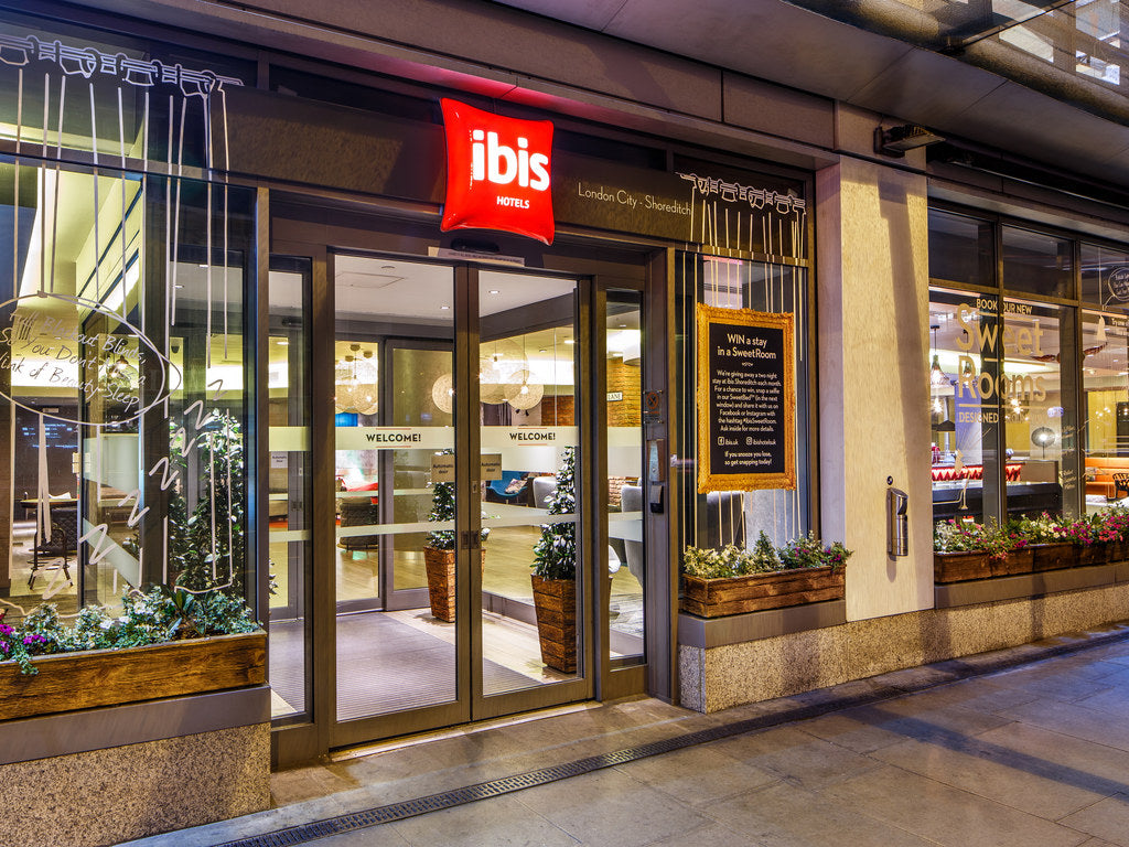 Pop n Style at Ibis Hotel London City - Shoreditch